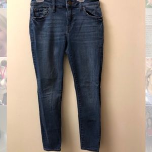 Warp + Weft ankle jeans size 25